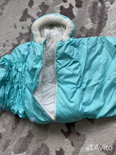 Конверт на выписку зимний