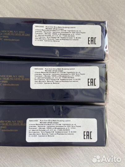 Estee lauder матовая помада Pure Color