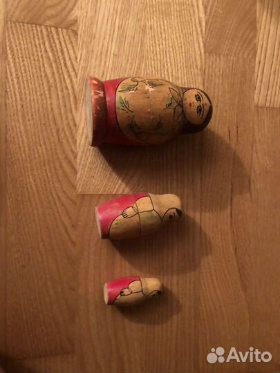 Матрешки СССР винтаж ретро