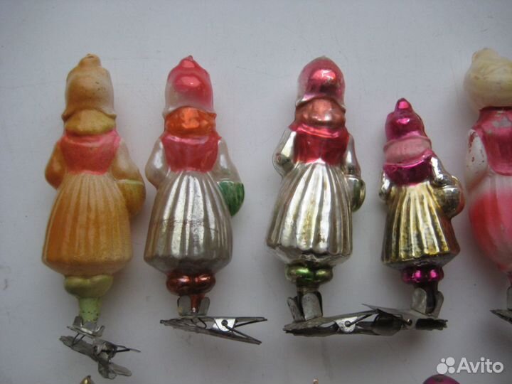 Елочная игрушка (сказки, айболит, шапочка)