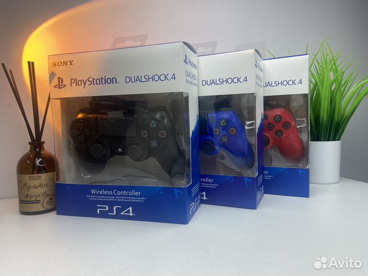 Джойстик dualshock ps4