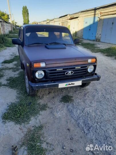 LADA 4x4 (Нива) 1.7 МТ, 2011, 173 000 км