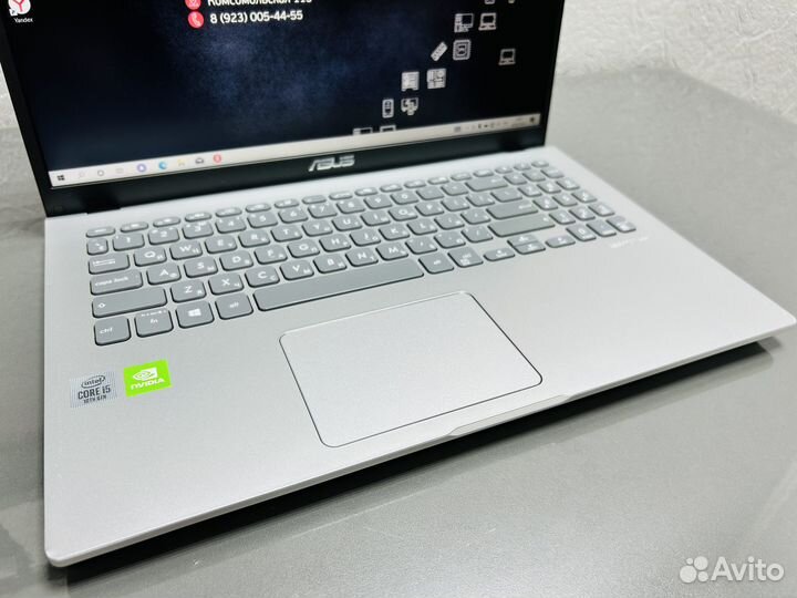 Игровой Ноутбук asus Core i5-1035 mx330 2gb