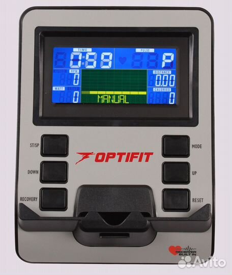 Велотренажер optifit stylo RX121