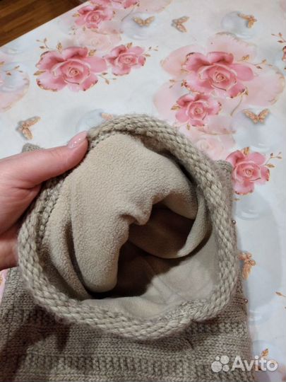 Шапка + хомут