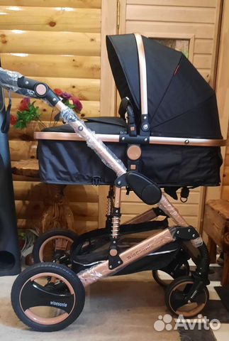 Коляска 2 в 1 новая