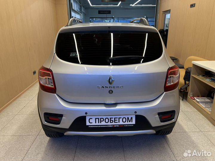 Renault Sandero Stepway 1.6 МТ, 2017, 58 470 км