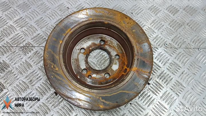 Диск тормозной задний Mercedes-Benz Vito