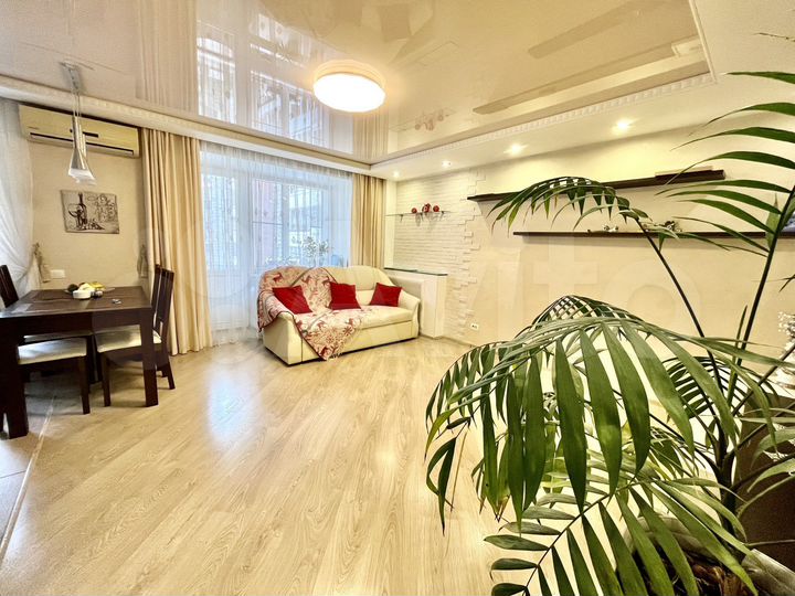 3-к. квартира, 63 м², 5/9 эт.