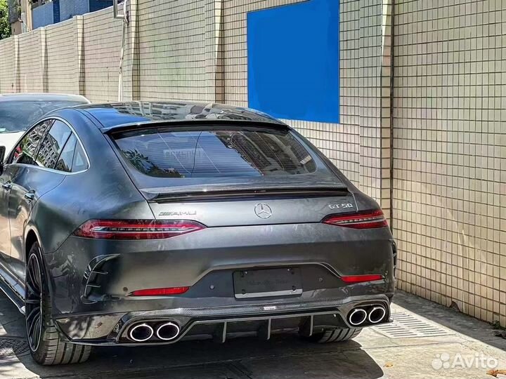 Mercedes AMG GT 53 карбоновый обвес