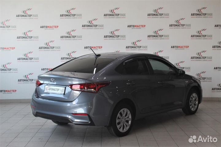 Hyundai Solaris 1.6 МТ, 2019, 46 295 км