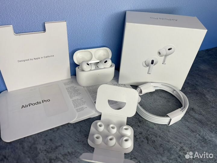 Airpods pro 2 с шумоподавлением Новые