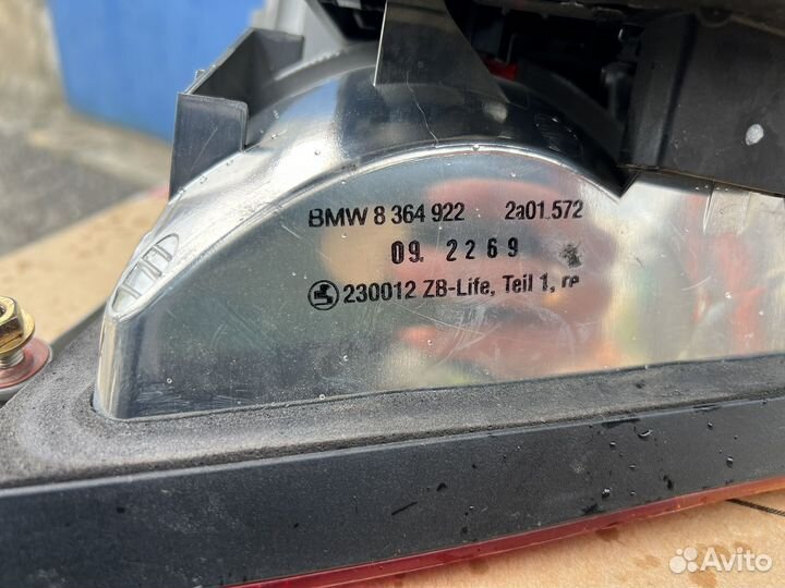 Задние фонари bmw e46 седан