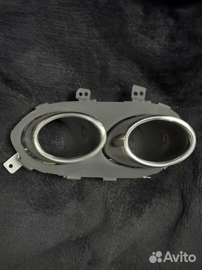 Накладка выхлопной трубы Geely Tugella