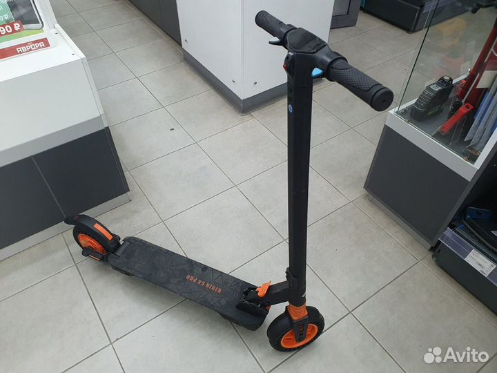 Электросамокат kugoo Kirin S8 Pro KGO-KGS8PRO-BK