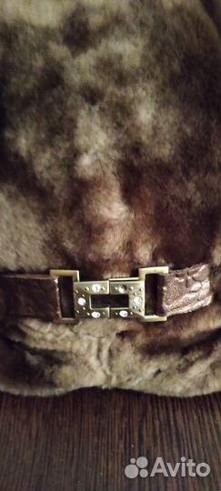 Шапка зимняя женская