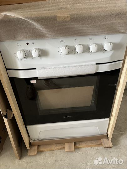 Газовая плита новая