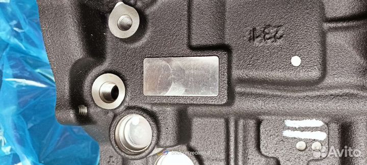 Блок двигателя Renault Logan 1.6