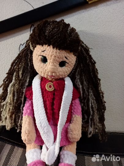 Кукла ручной работы