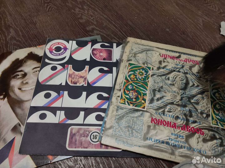 Виниловые пластинки