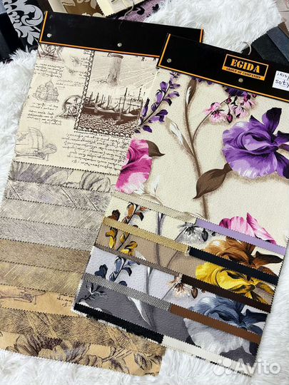 Образцы мебельной ткани, мебельная ткань