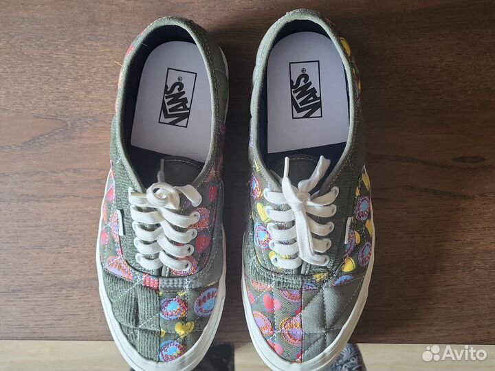 Кеды vans мужские 42