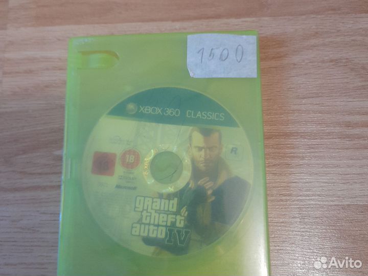 GTA 4 xbox 360 лицензия