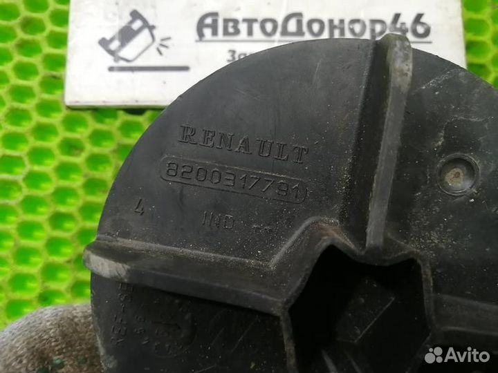 Крепление запасного колеса Renault Megane 3