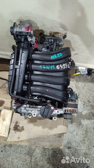 Двигатель Nissan X-Trail T31 MR20DE