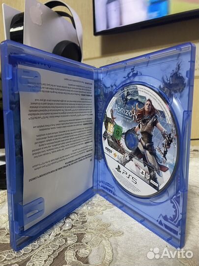 Игра Horizon Forbidden West (PS5)
