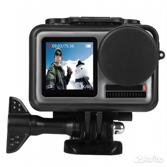 Крышка для объектива экшн-камеры DJI osmo новая