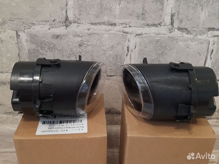 Фары противотуманные комплект Chery Fora A21