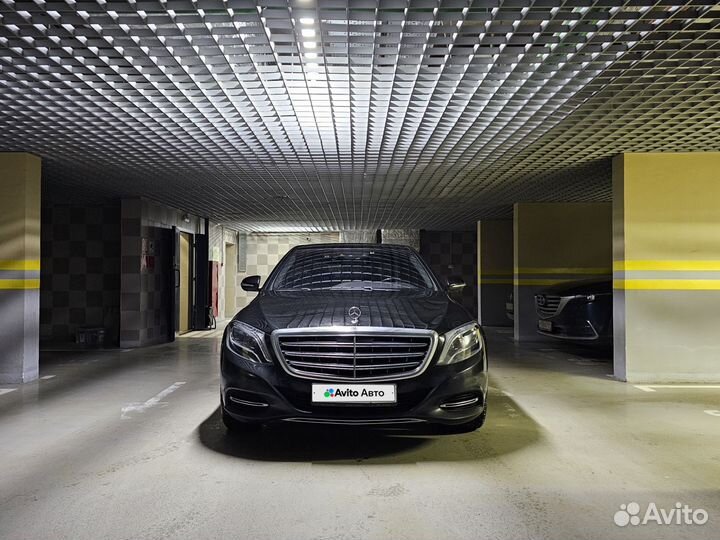 Mercedes-Benz Maybach S-класс 3.0 AT, 2017, 189 000 км