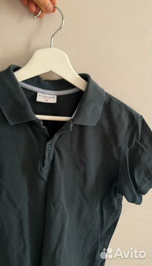 2 футболки поло US polo