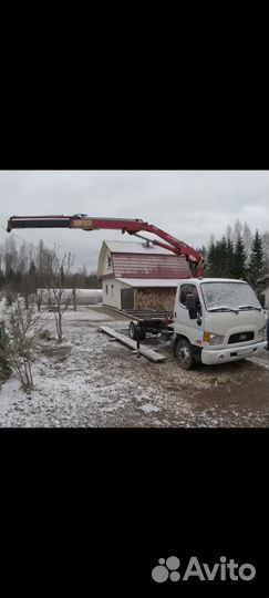 Hyundai HD78 с КМУ, 2011