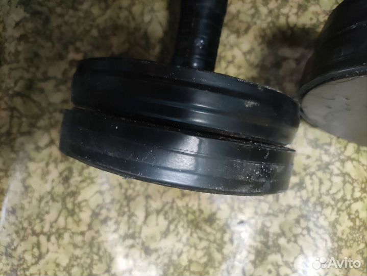 Скамья для Дима лежа + гантели