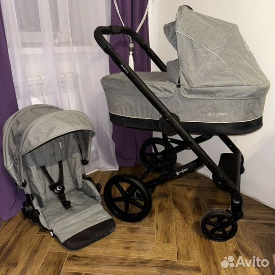 Коляска 2 в 1 Cybex Balios S на запчасти