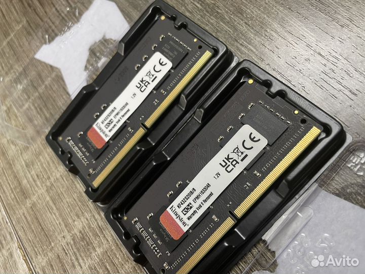 Оперативная память ddr4 8gb