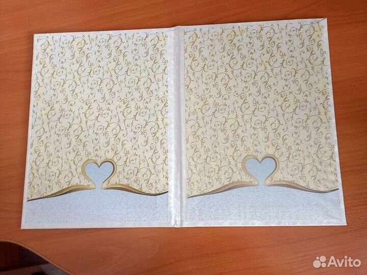 Папка для свидетельства о браке