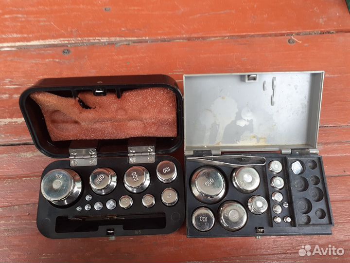 Продаю наборы гирь