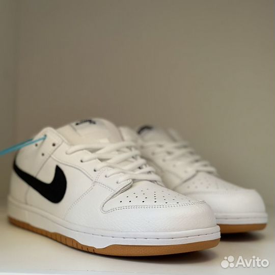 Кроссовки Nike Dunk SB Low Pro White Gum