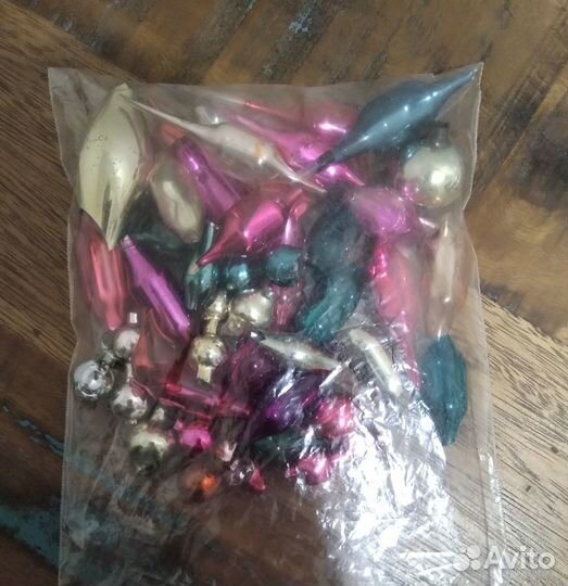 Антикварное стекло для поделок