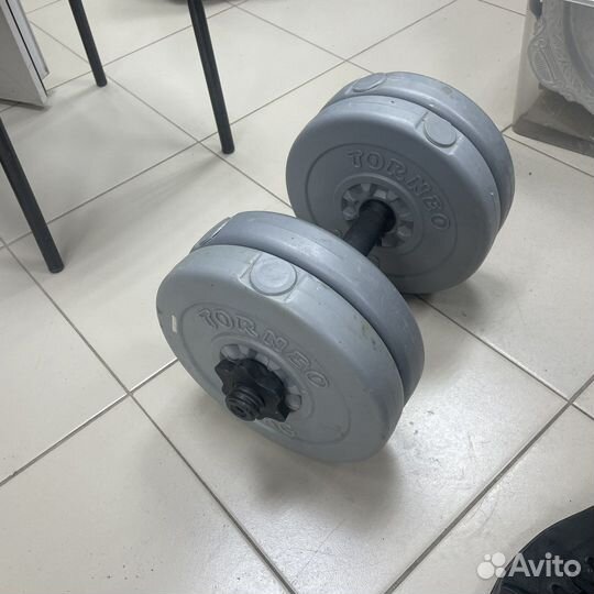 Гантель «Torneo» (сзр)