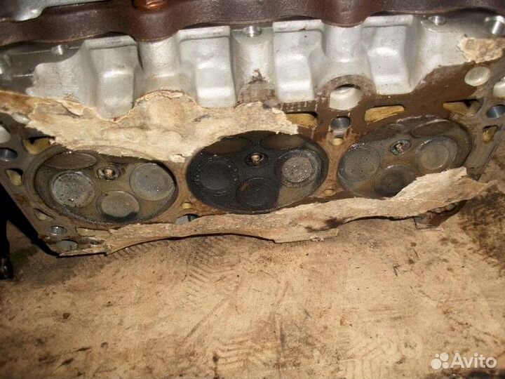 Головка блока гбц Audi A6 C5 (1997-2004)