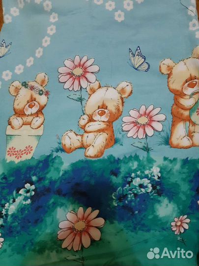 Детское постельное белье в детскую кроватку