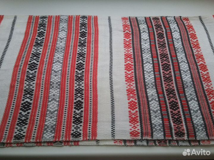 Рушник льняной