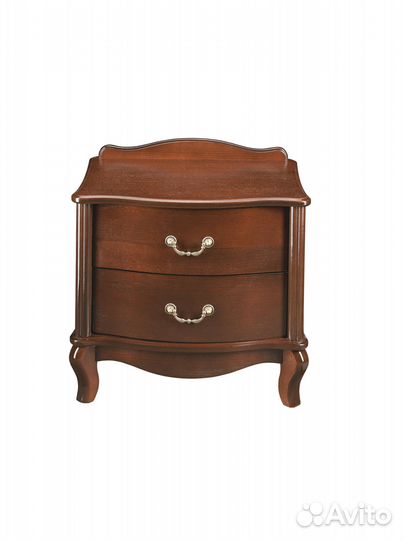 Тумбочка прикроватная Джульетта орех арт28359