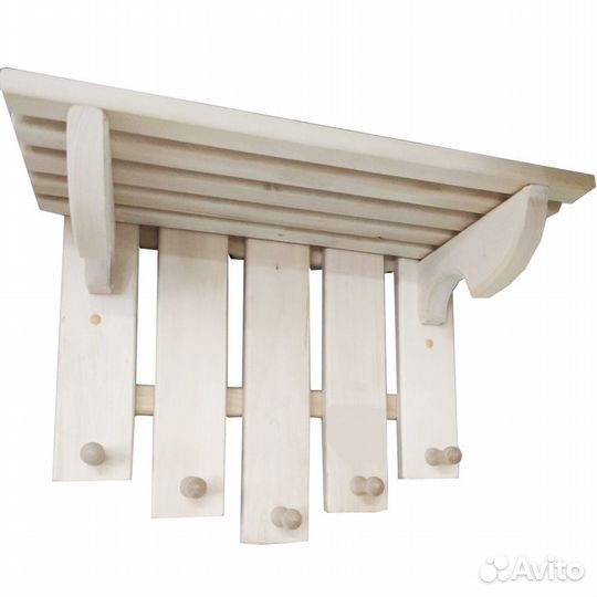 Полка-вешалка 