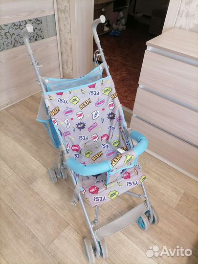 Коляска трость