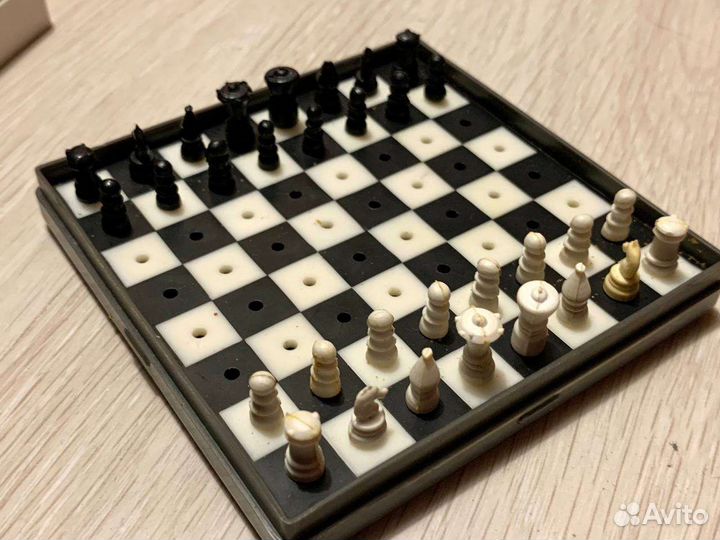 Шахматы дорожные. СССР